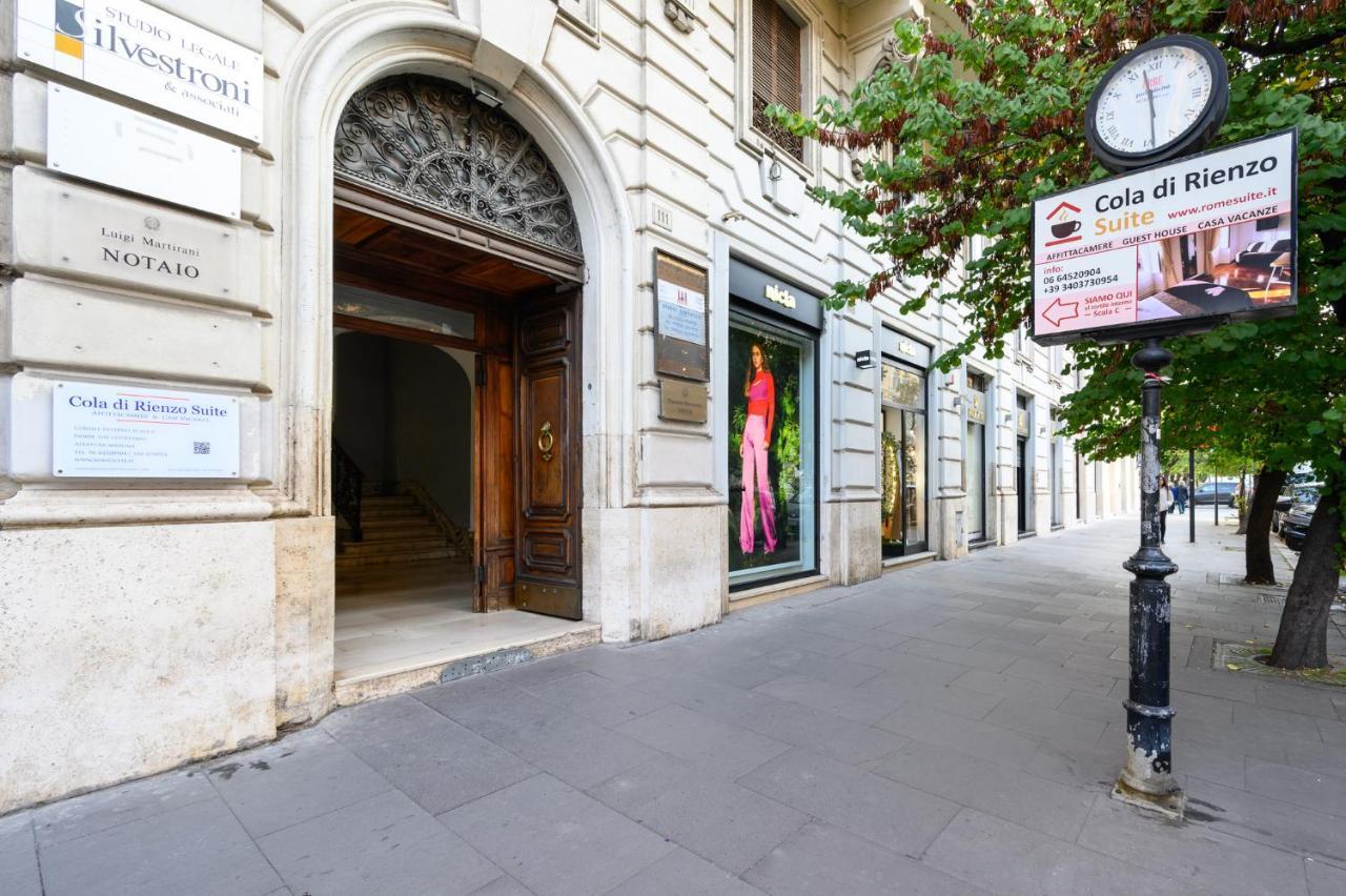 Cola Di Rienzo Suite Guest House Rome Exterior photo