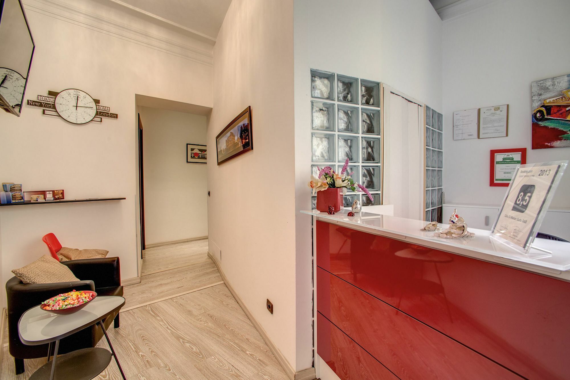 Cola Di Rienzo Suite Guest House Rome Exterior photo